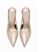 G63X Slingback 120 - Taupe - FEMME LA