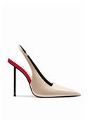 G63X Slingback 120 - Taupe - FEMME LA