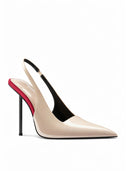 G63X Slingback 120 - Taupe - FEMME LA