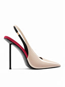 G63X Slingback 120 - Taupe - FEMME LA