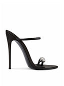 Geneva Slipper - Black - FEMME LA