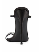 Geneva Slipper - Black - FEMME LA