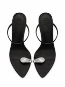 Geneva Slipper - Black - FEMME LA