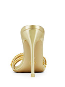 George V Slipper - Oro - FEMME LA