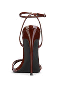 GG Heel - Chocolate - FEMME LA
