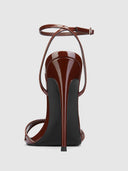 GG Heel - Chocolate - FEMME LA