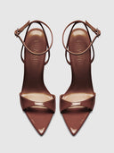 GG Heel - Chocolate - FEMME LA