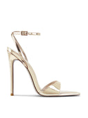 GG Heel - Mirrored Gold - FEMME LA