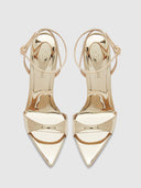 GG Heel - Mirrored Gold - FEMME LA