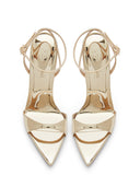 GG Heel - Mirrored Gold - FEMME LA