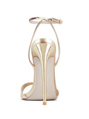 GG Heel - Mirrored Gold - FEMME LA