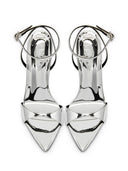 GG Heel - Mirrored Silver - FEMME LA