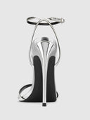 GG Heel - Mirrored Silver - FEMME LA