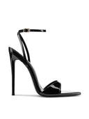 GG Heel - Patent Black - FEMME LA
