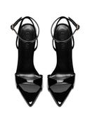 GG Heel - Patent Black - FEMME LA