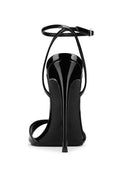 GG Heel - Patent Black - FEMME LA