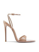 GG Heel - Patent Nude - FEMME LA