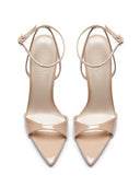 GG Heel - Patent Nude - FEMME LA