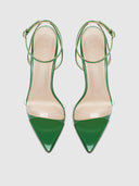 GG Heel Patent & PVC - Fall Forest - FEMME LA