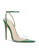 GG Heel Patent & PVC - Fall Forest - FEMME LA