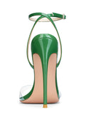 GG Heel Patent & PVC - Fall Forest - FEMME LA
