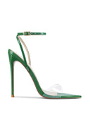 GG Heel Patent & PVC - Fall Forest - FEMME LA