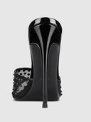 Gianni - Mesh Diamonds - Black - FEMME LA
