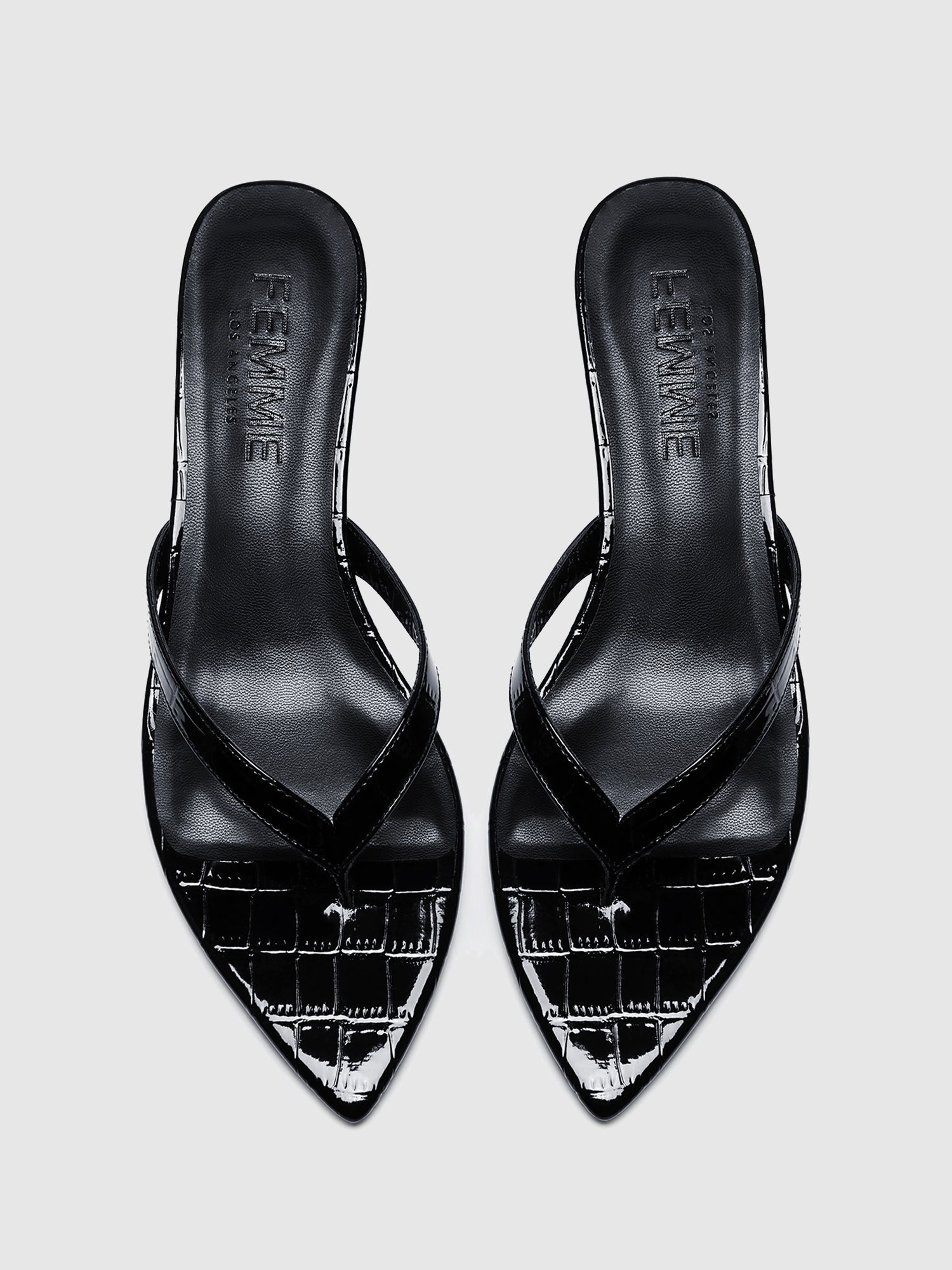 ★2023FW新作★GLOWNY★G CLASSIC SLIPPERS G CLASSIC SLIPPERS (CHARCOAL) - GLOWNY