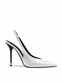 GT3 Slingback 120 - Blanc - FEMME LA