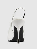 GT3 Slingback - Blanc - FEMME LA