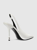 GT3 Slingback - Blanc - FEMME LA