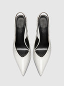 GT3 Slingback - Blanc - FEMME LA