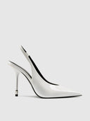 GT3 Slingback - Blanc - FEMME LA