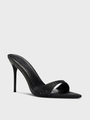 Kaia 100 Diamonds - Noir Crystal - FEMME LA