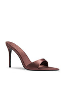 Kaia 100 Slipper - Coco Satin - FEMME LA