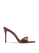 Kaia 100 Slipper - Coco Satin - FEMME LA
