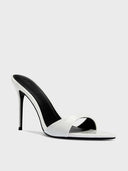 Kaia 100 Slipper - Exotic Blanc - FEMME LA