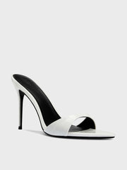 Kaia 100 Slipper - Exotic Blanc - FEMME LA