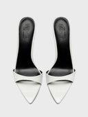 Kaia 100 Slipper - Exotic Blanc - FEMME LA