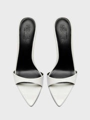 Kaia 100 Slipper - Exotic Blanc - FEMME LA
