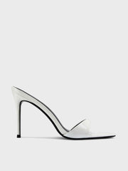 Kaia 100 Slipper - Exotic Blanc - FEMME LA