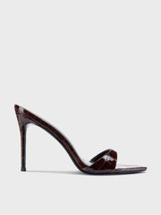 Kaia 100 Slipper - Exotic Burgundy - FEMME LA