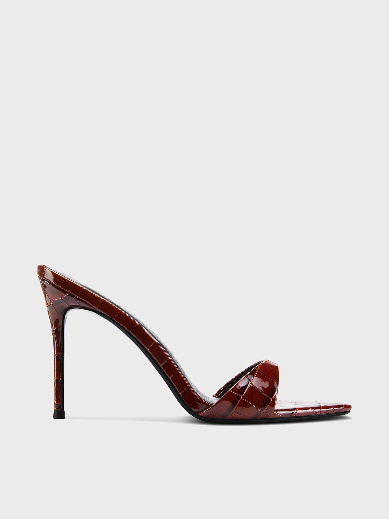 Kaia 100 Slipper - Exotic Cognac - FEMME LA