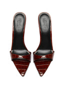 Kaia 100 Slipper - Exotic Cognac - FEMME LA