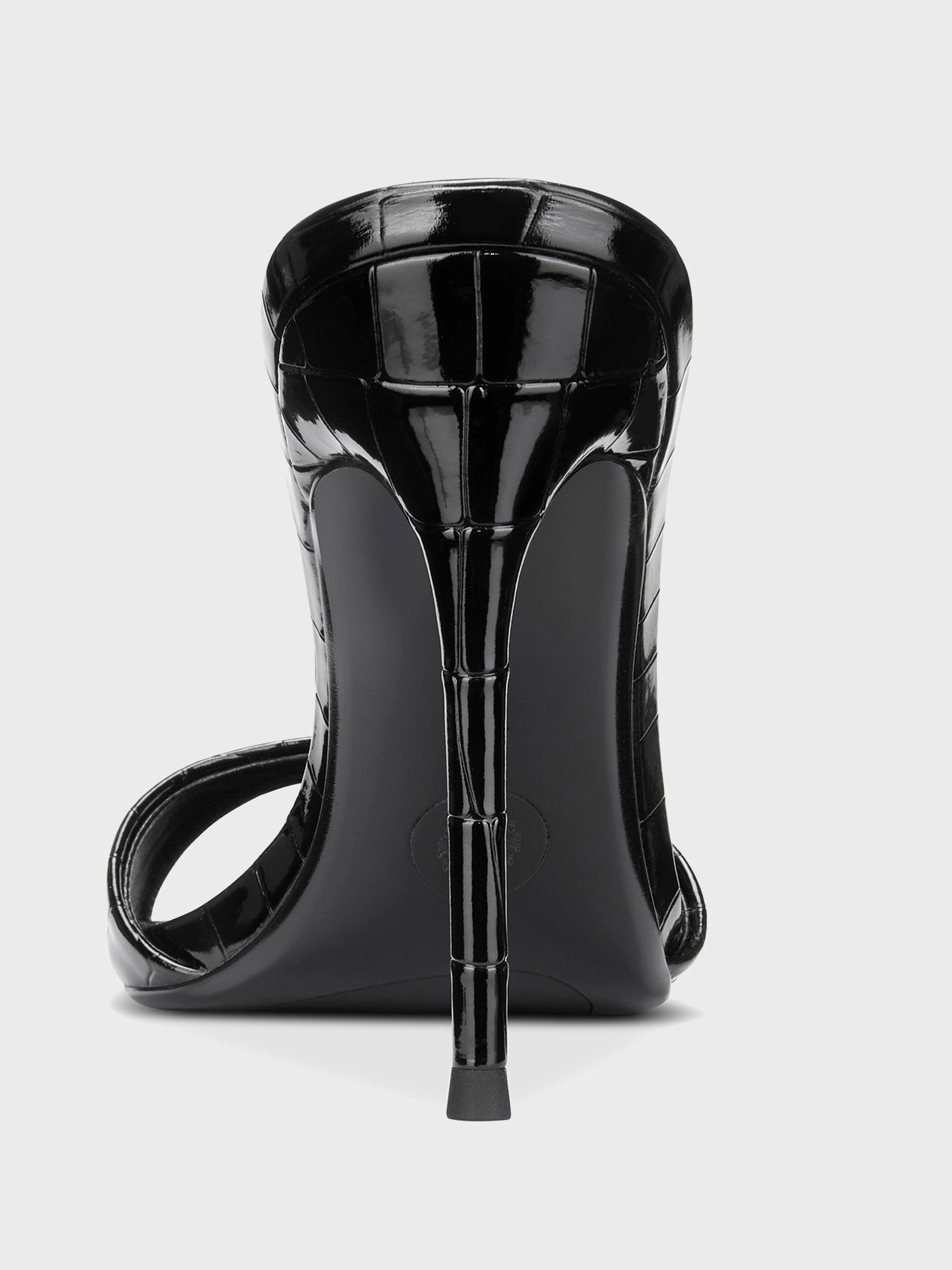 Kaia 100 Slipper - Exotic Noir | FEMME LA