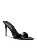 Kaia 100 Slipper - Exotic Noir - FEMME LA