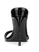 Kaia 100 Slipper - Exotic Noir - FEMME LA