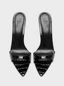 Kaia 100 Slipper - Exotic Noir - FEMME LA