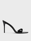 Kaia 100 Slipper - Exotic Noir - FEMME LA