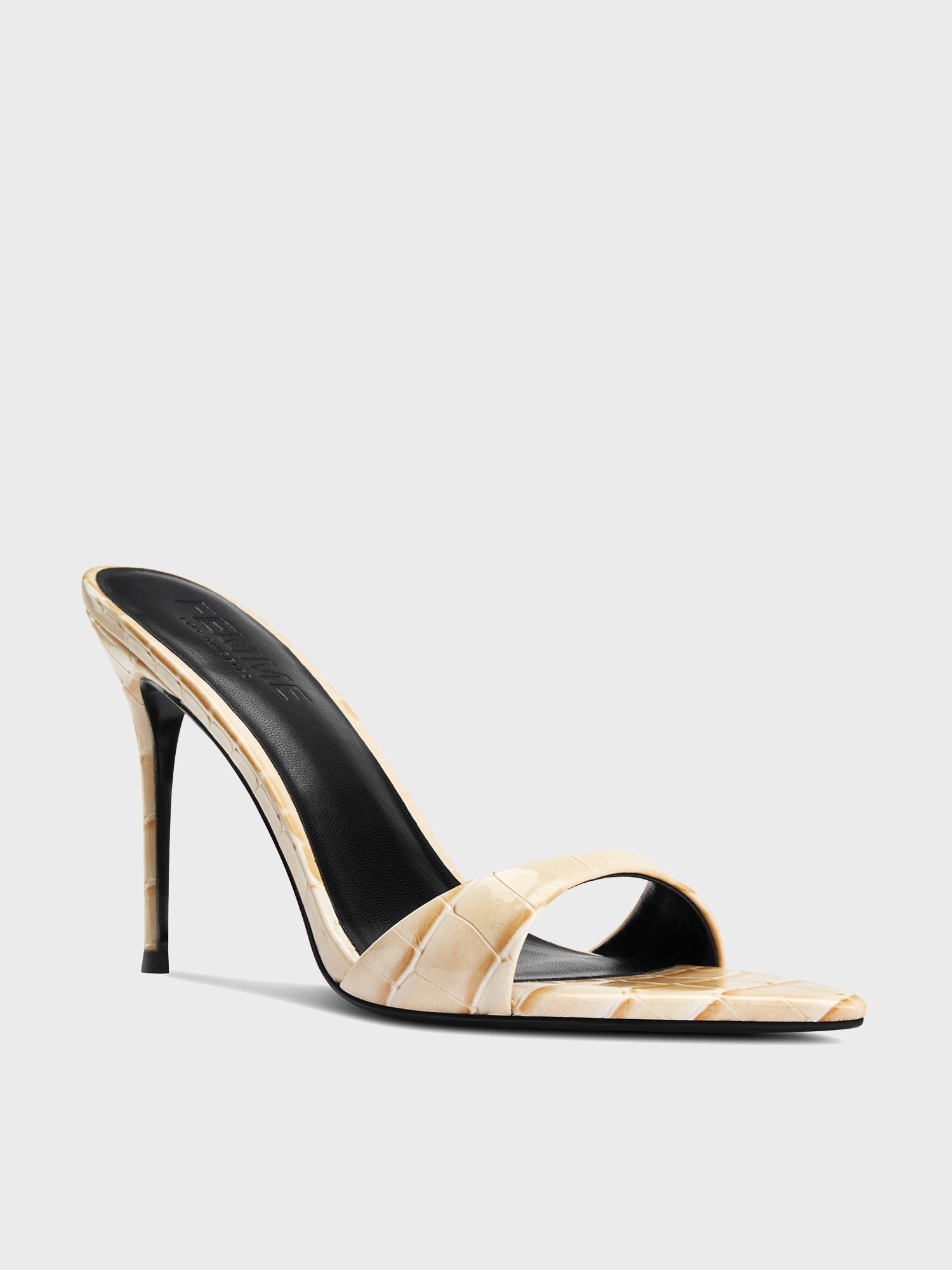 Kaia 100 Slipper - Exotic Sand - FEMME LA